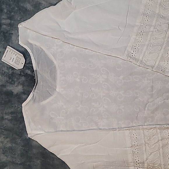 0151. NWTs ~ Beautiful 100% Cotton ~ XXL ~ Embroidery 👍💕 - Picture 9 of 11